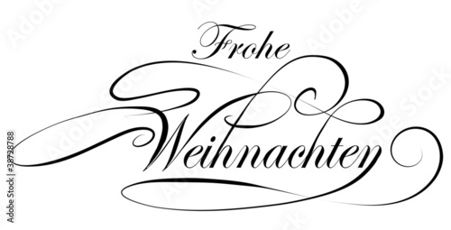 Zum fest weihnachten schriftzug frohe bilder für schreibschrift handlettering übertragen geschrieben "Frohe Weihnachten" Stockfotos und lizenzfreie Vektoren auf Fotolia.com