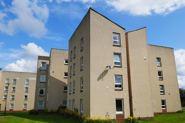 Council House Flats in the UK
