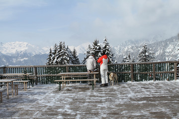 Terrazza in Val Brembana