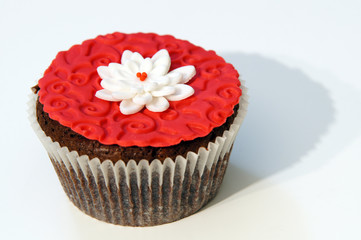 Cupcake au chocolat