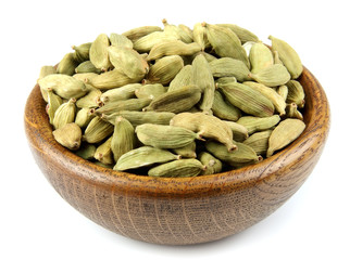 Cardamon close up
