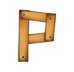 p letter
