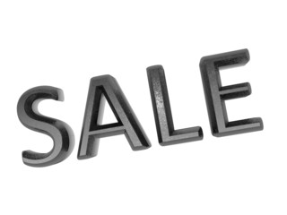 3d sale symbol