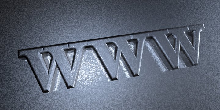 3D Stempel - WWW