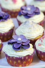 Cupcake à la Vanille