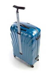 modern travel suitcase