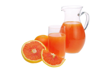 Grapefruitsaft - juice from grapefruit 02