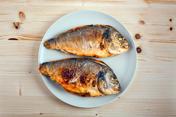 Roasted dorada