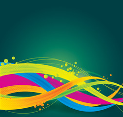 Colorful abstract background