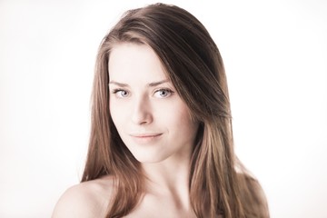 Fototapeta premium Natural beauty portrait