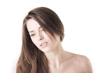Fototapeta premium Natural beauty portrait