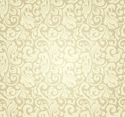 Yellow pattern seamless