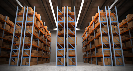 Entrepôt, stockage archive 03 © FrankBoston