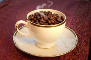 For the love of the coffee bean.