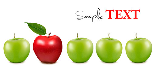 Unique and different concept design with copy space.