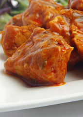curry meat
