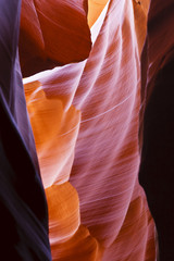 Walls of Antelope Canyon
