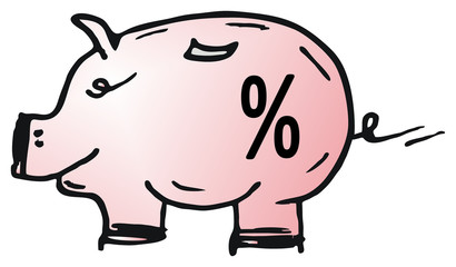 prozente...sparen...