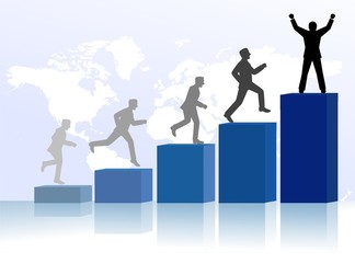 Fototapeta premium Achievement
