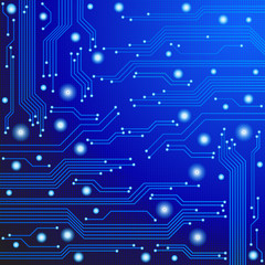 Circuit board  background