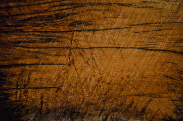 wood block in the kitchen