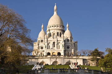 Fototapeta premium Le Sacré-Coeur - Montmartre, Paris