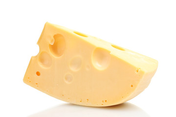 Сheese isolated on white