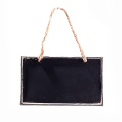 a Memo Signpost Chalkboard