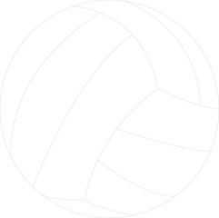 Illustration of handball ball - vector