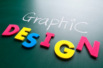 Graphic design concept