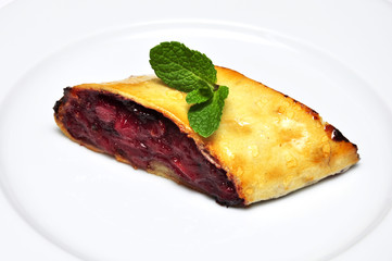 plum strudel