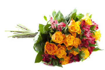 Special rose bouquet