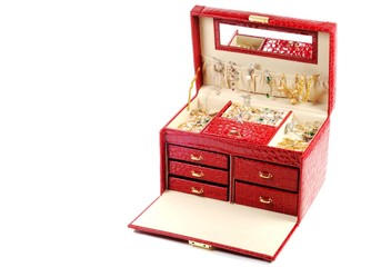 Treasure chest full of gold