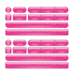 桜のウェブボタンセット