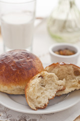 Raisins Brioche
