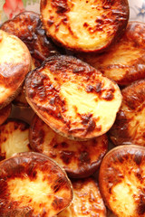 homemade food: salads and grilled chicked