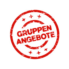 Gruppenangebote