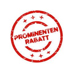 Prominentenrabatt