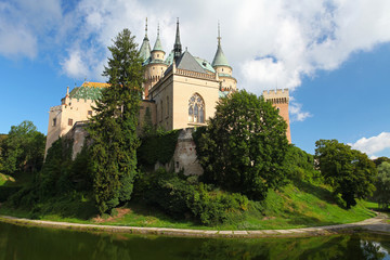 Fototapeta na wymiar Zamek Bojnice - Słowacja