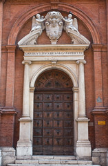 Church of St. Carlo. Ferrara. Emilia-Romagna. Italy.
