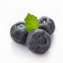 Blueberry  isolated