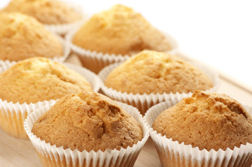 Cupcakes close-up