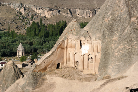 Cave Church in Cappadocia, Turkey