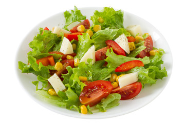 salad with cheese
