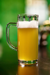 Glass of beer