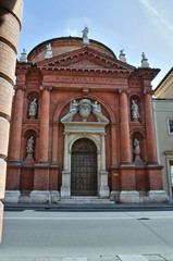 Obraz premium Church of St. Carlo. Ferrara. Emilia-Romagna. Italy.