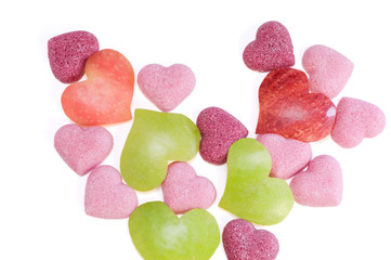 collection of hearts