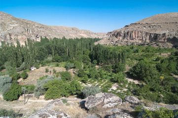 Ihlara Valley, Turkey