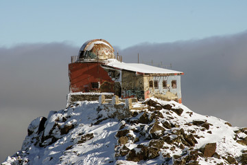 Abandoned observatory