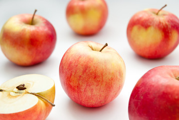 apples background
